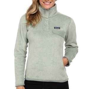 Patagonia Re-Tool Snap-T Pullover in Green